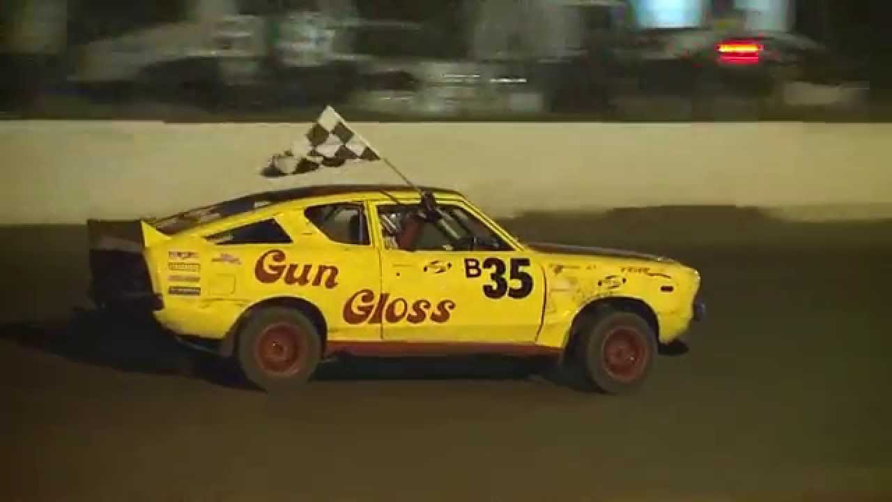 Border Stock Cars - Event 8 of 2015 - RWD