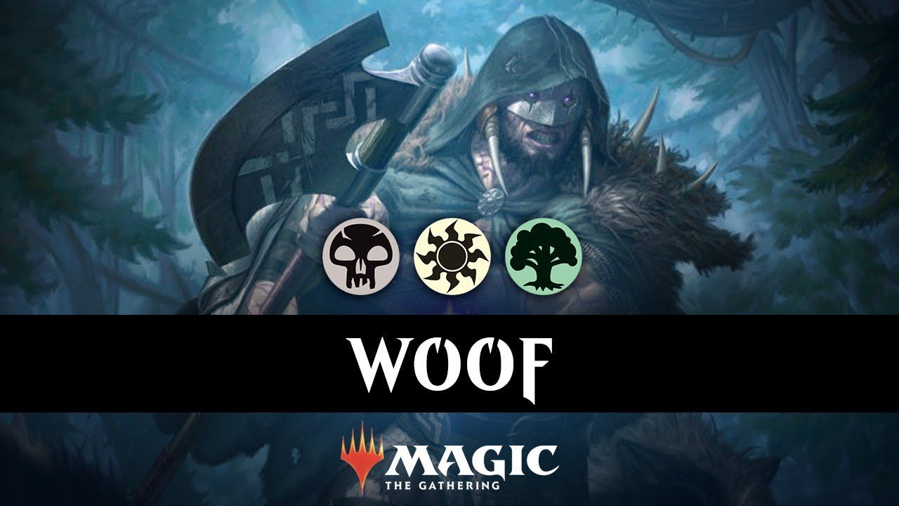 WOOF | Abzan Wolf Tribal Midrange