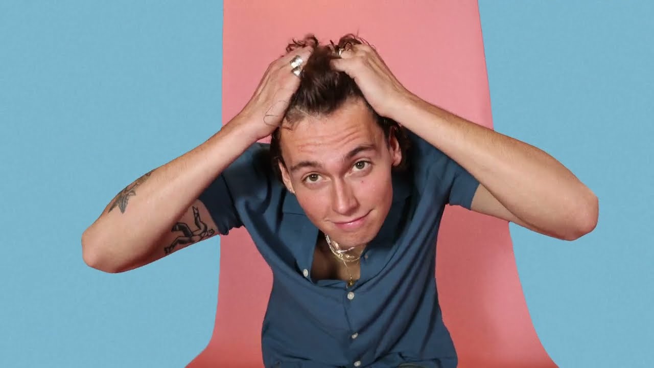 Adriaan Persons - Vanavond  Komt Ze Naar Mij - Lyric video