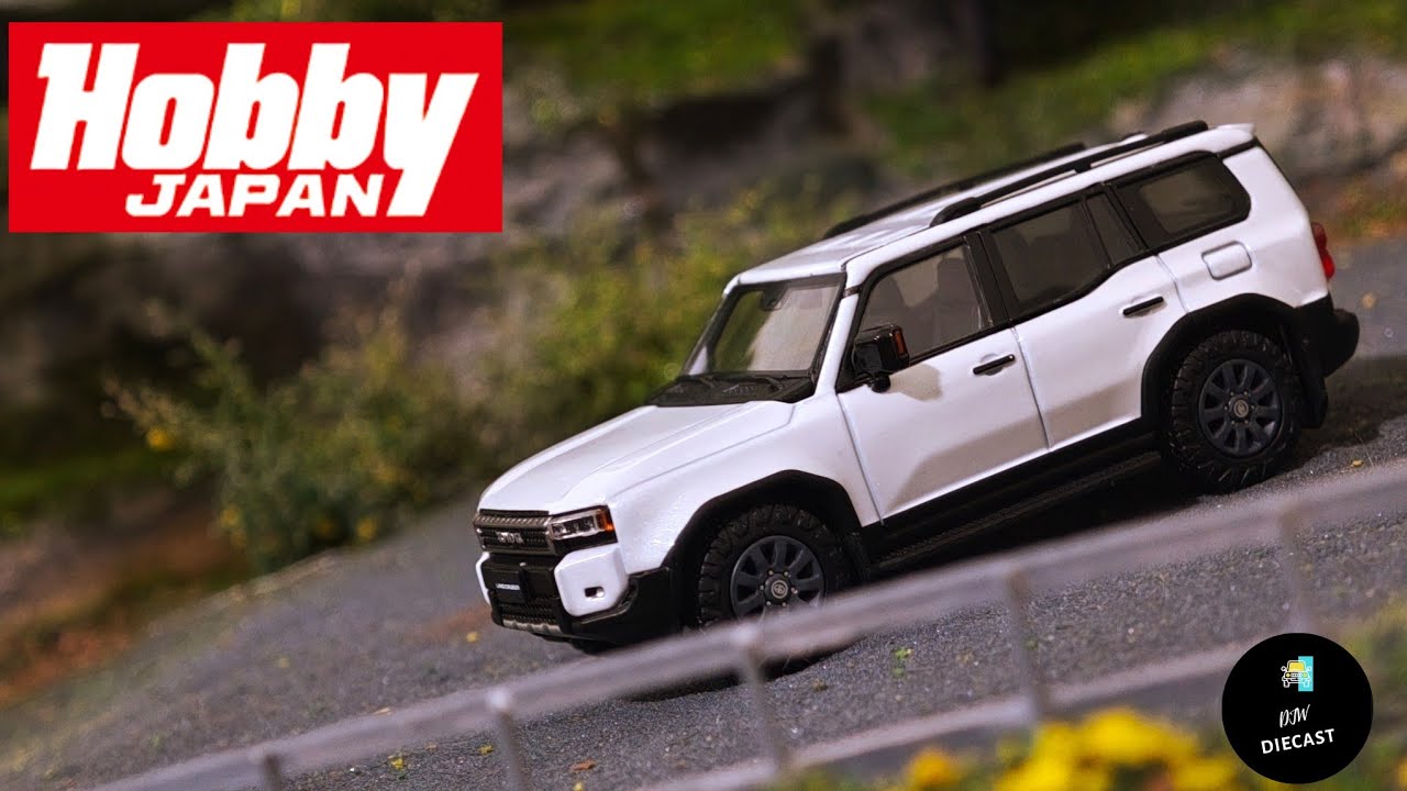 Toyota Land Cruiser 250 by Hobby Japan 1/64 | UNBOXING and REVIEW