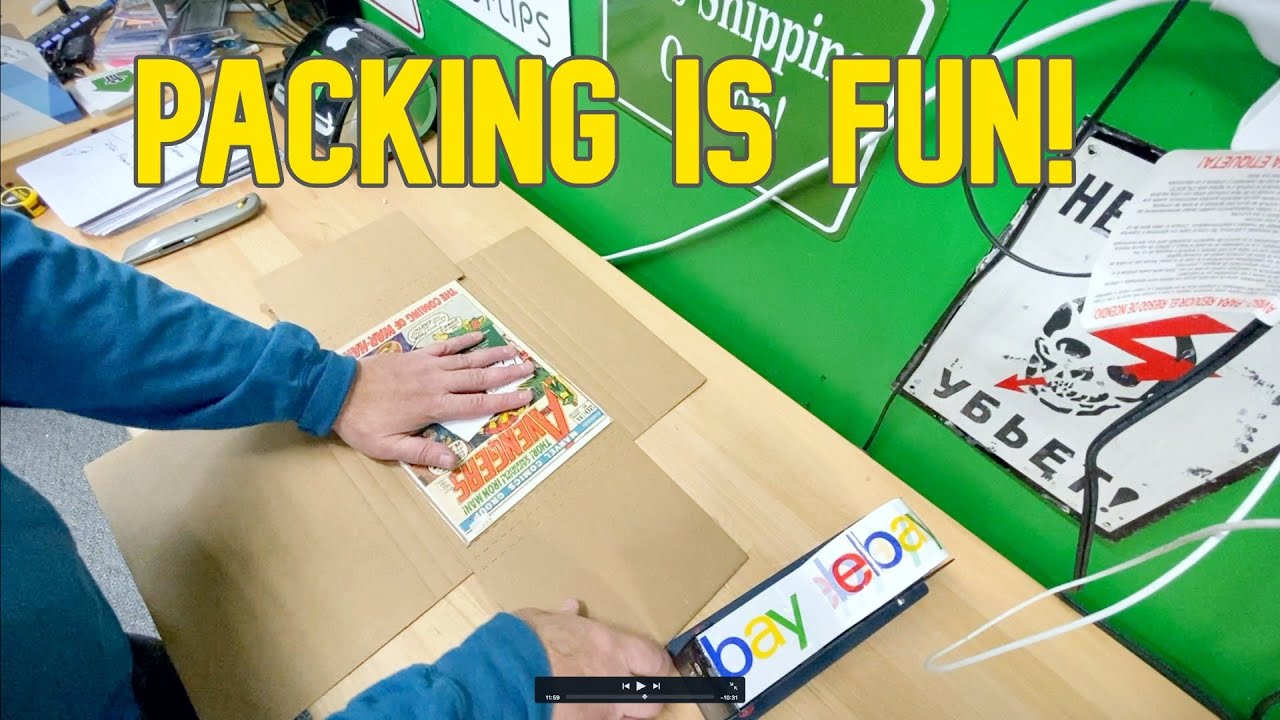 How to Ship on EBAY for Beginners