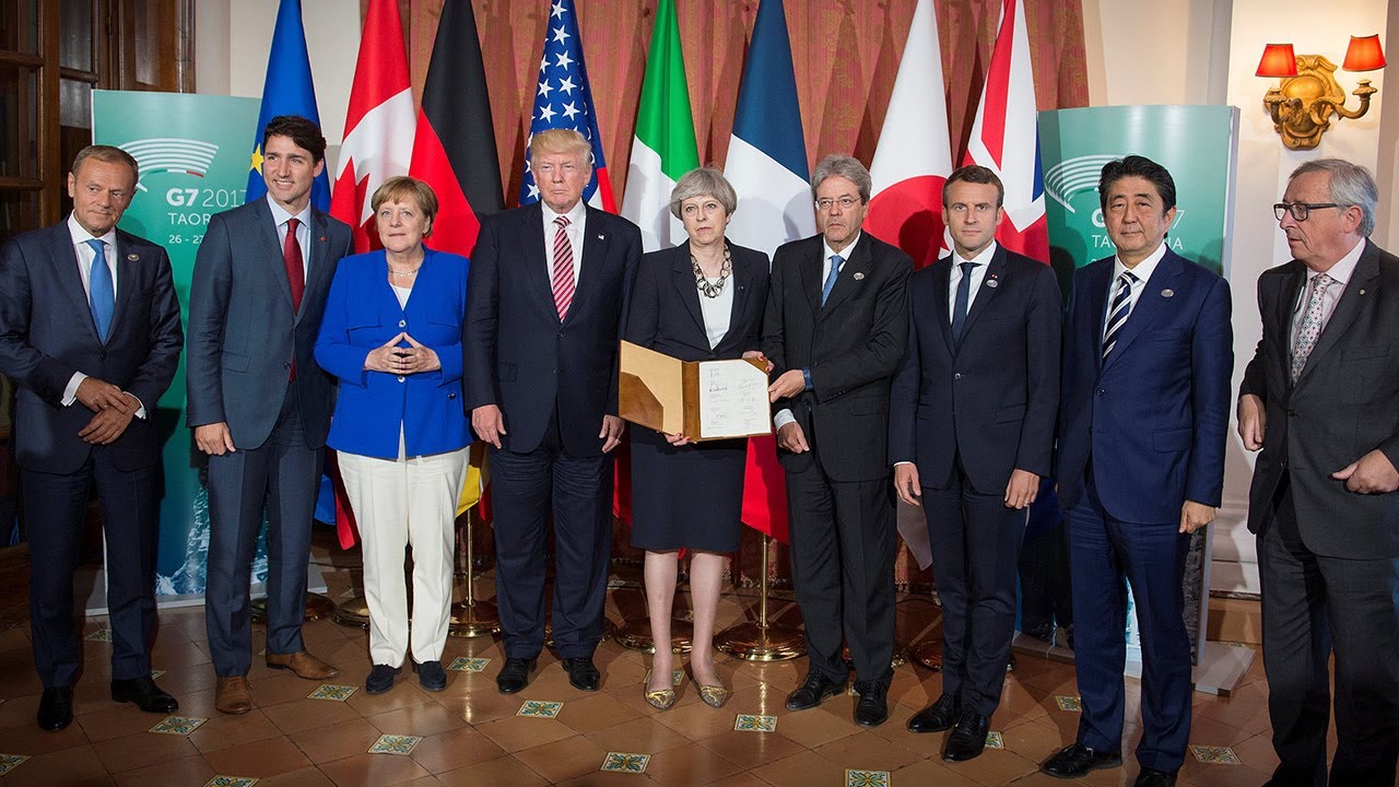 What have we learnt from the G7 summit 2017？