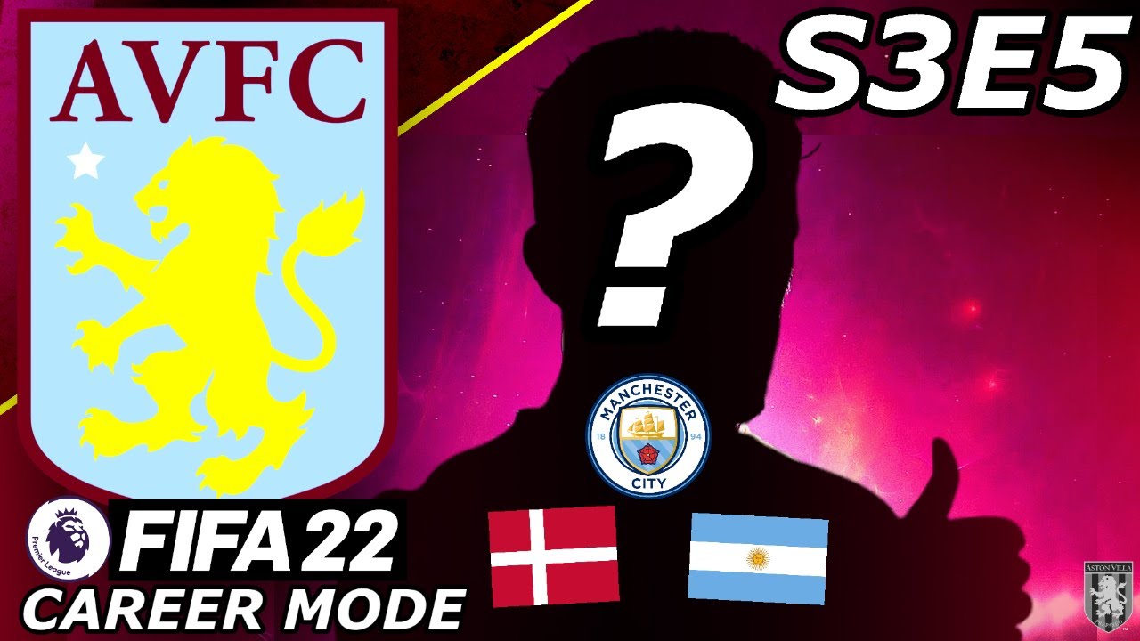 OUR NEW $50 MILLION STAR!🔥 - FIFA 22 Aston Villa Career Mode S3E5