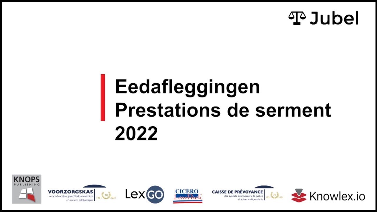 Prestations de serment 3 octobre