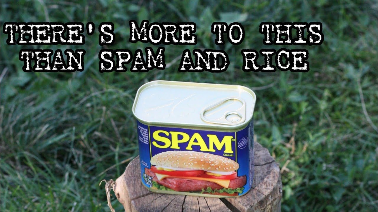 Rice & Spam - SHTF Prepper Staples