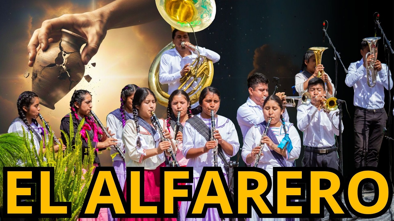 BANDA ALFA Y OMEGA | MÚSICA CRISTIANA | EL ALFARERO