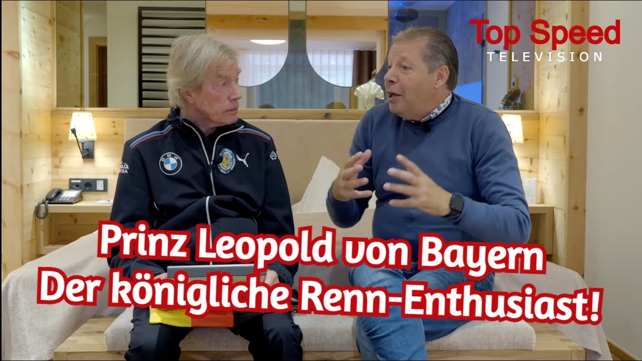 Top Speed Stories Leopold Prinz von Bayern