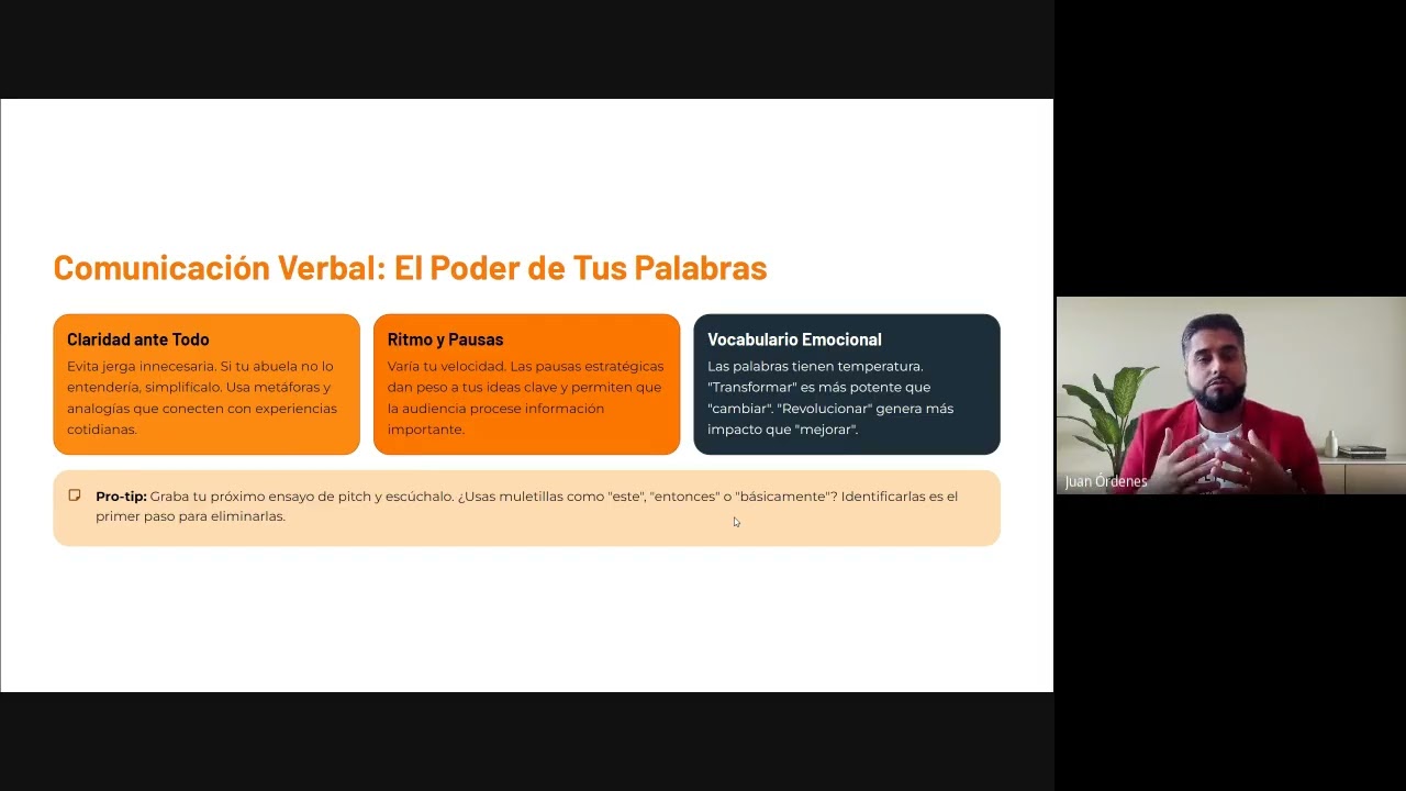Estrategias de Venta y Pitch Perfecto