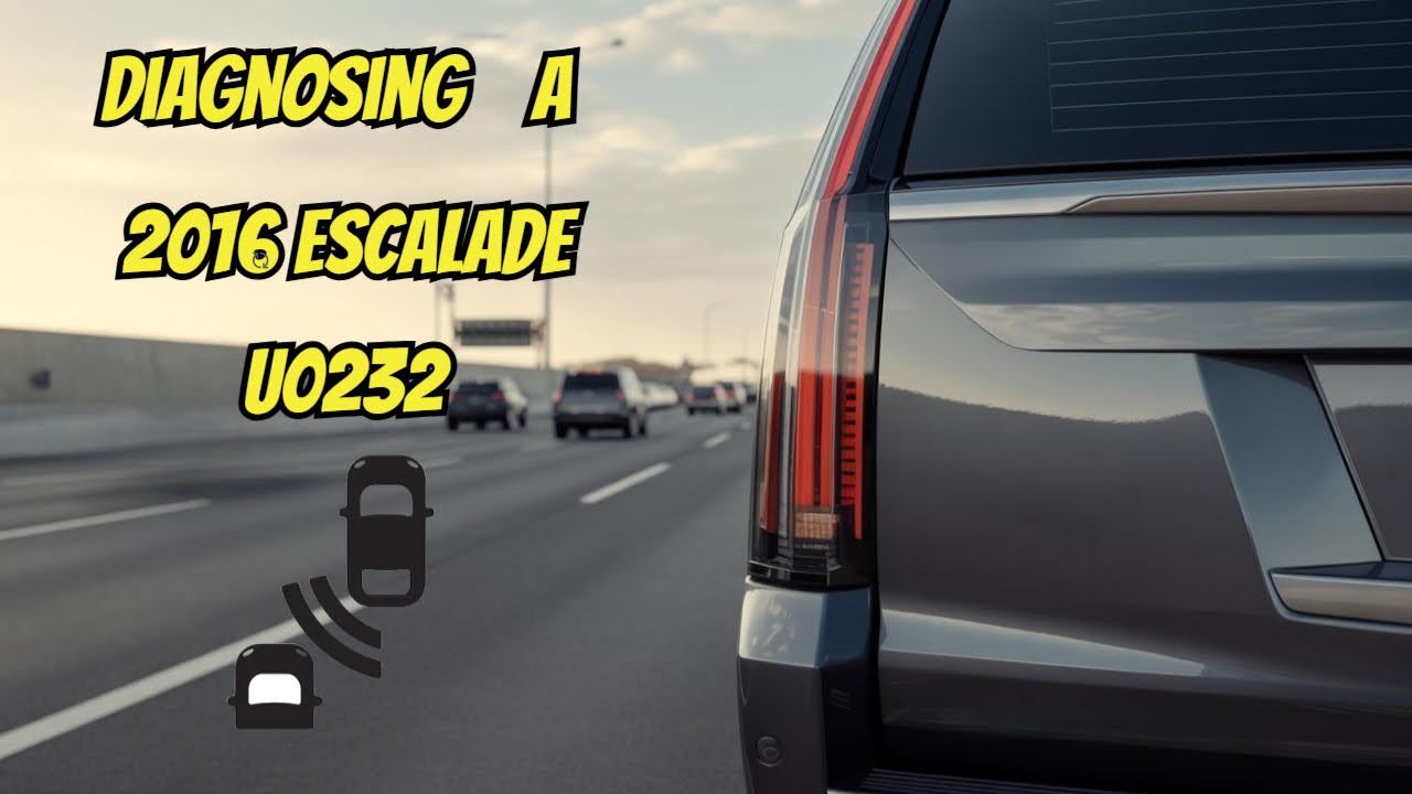 Diagnosing DTC-U0232 Code on Your 2016 Cadillac Escalade Made Easy