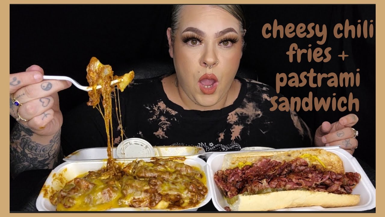 Pastrami Sandwich + Chili Cheese Fries
