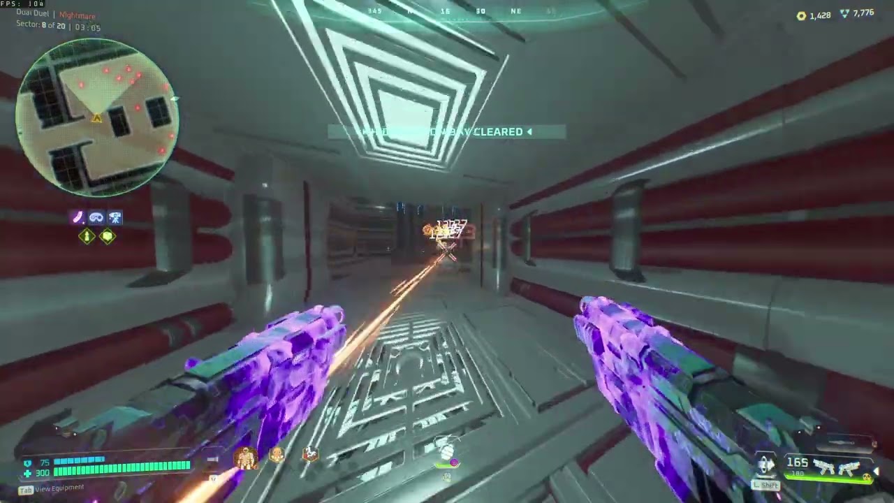 Deadzone: Rouge Dual Duel Nightmare speedrun 07:18