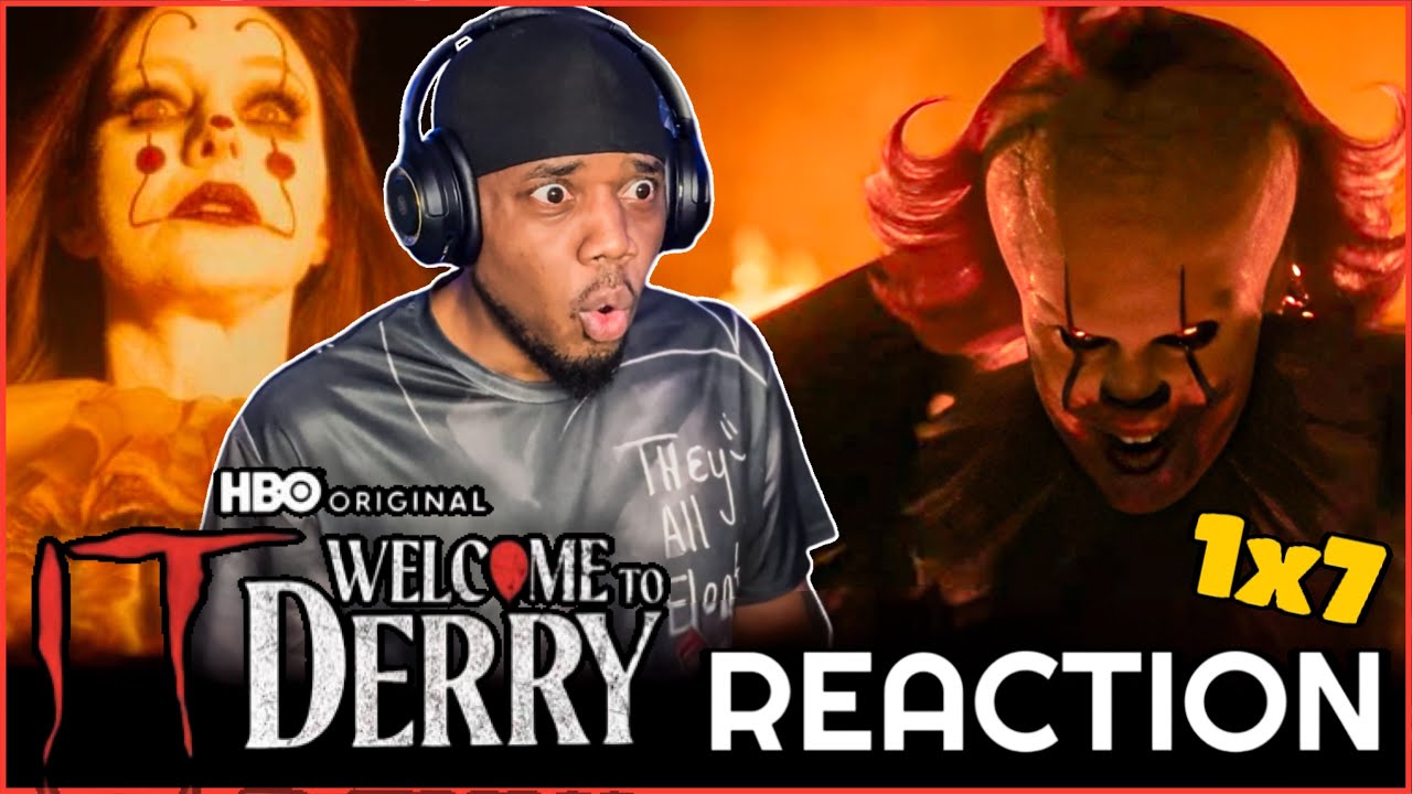 PENNYWISE IS CRAZY 🎈 / IT: Welcome to Derry | 1x7 | REACTION...