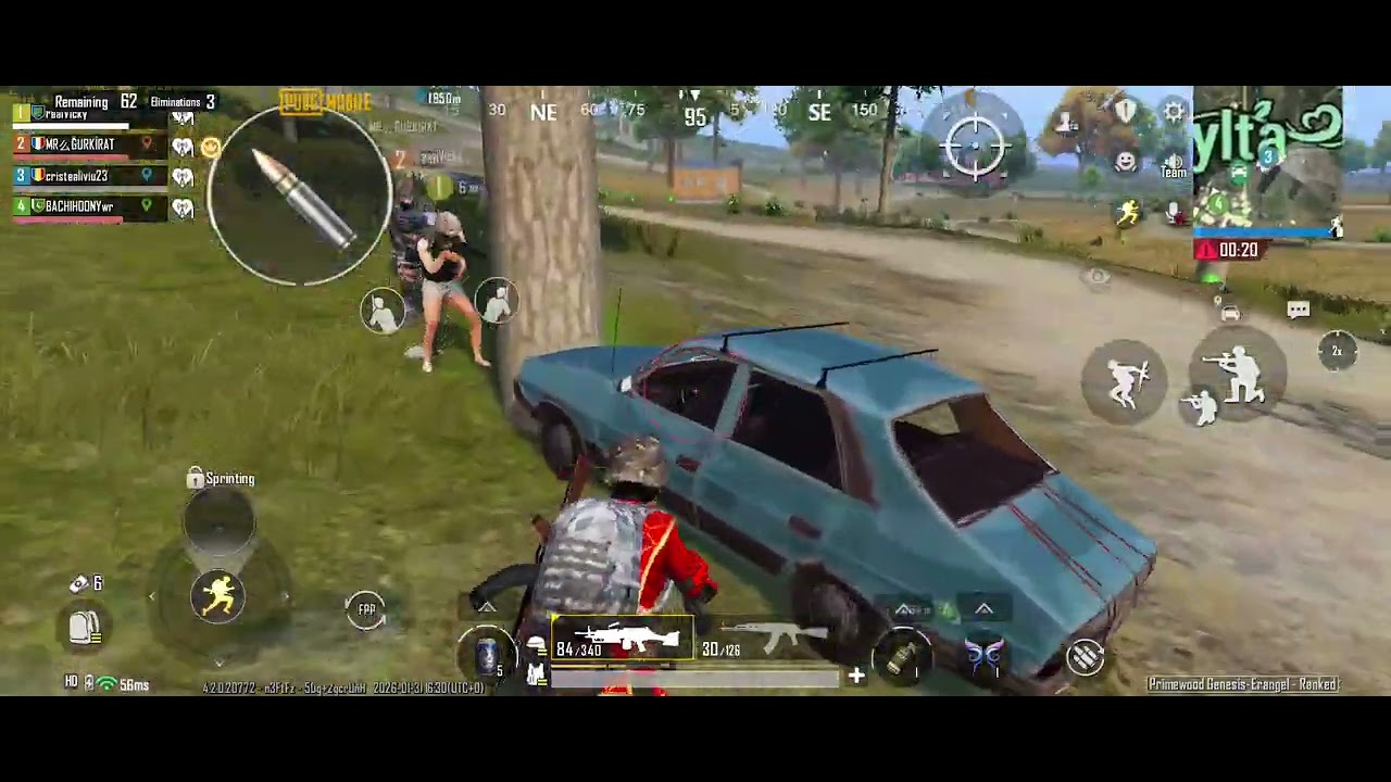 PUBG Mobile Gameplay ROMÂNIA 🇷🇴 | Episodul 6 | No Commentary | Ranked Match 🔥