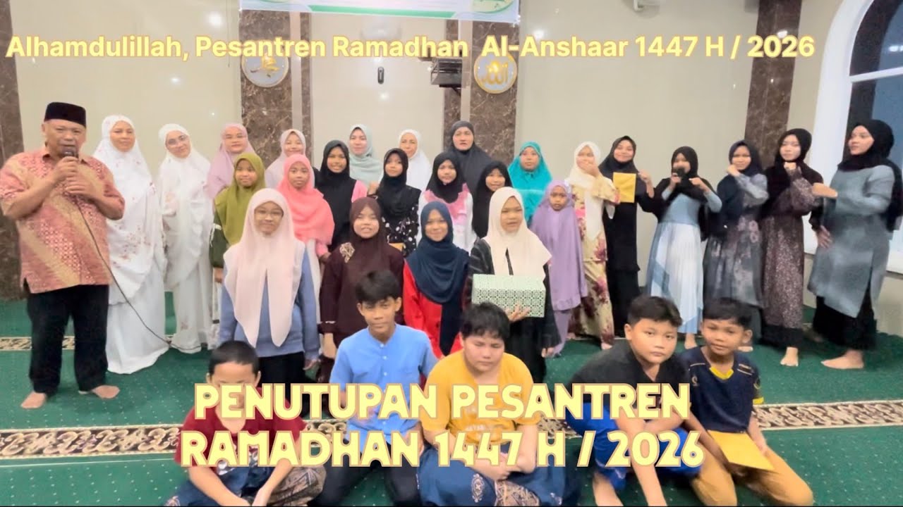 Penutupan Pesantren Ramadhan 1447 H / 2026