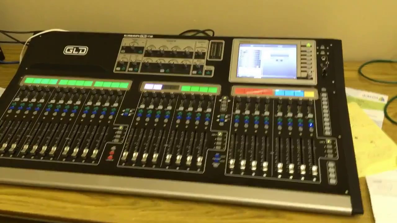 MDS Tech: GLD-112 digital board - training #1