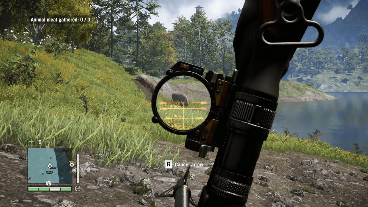 Far Cry 4 | Hunting Missions | Dangerous Wildlife & Survival Gameplay