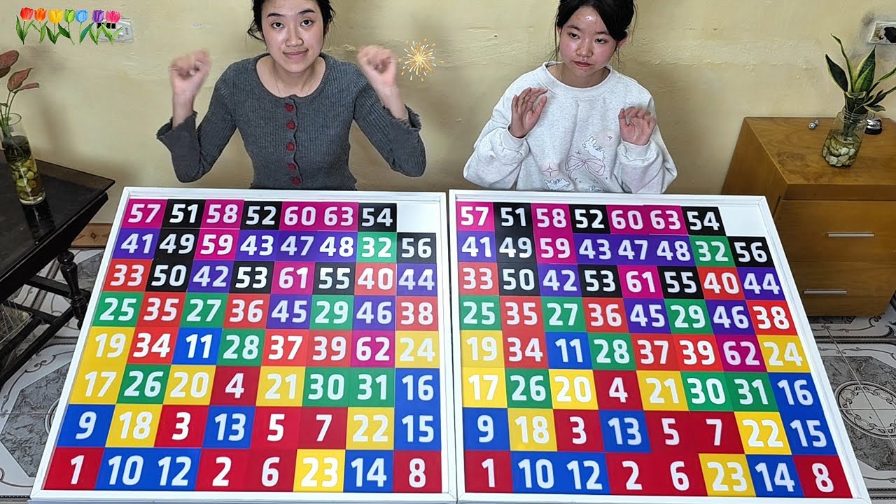 🎧 63 Number Sliding Puzzle Duel (No Talking, Pure Focus)