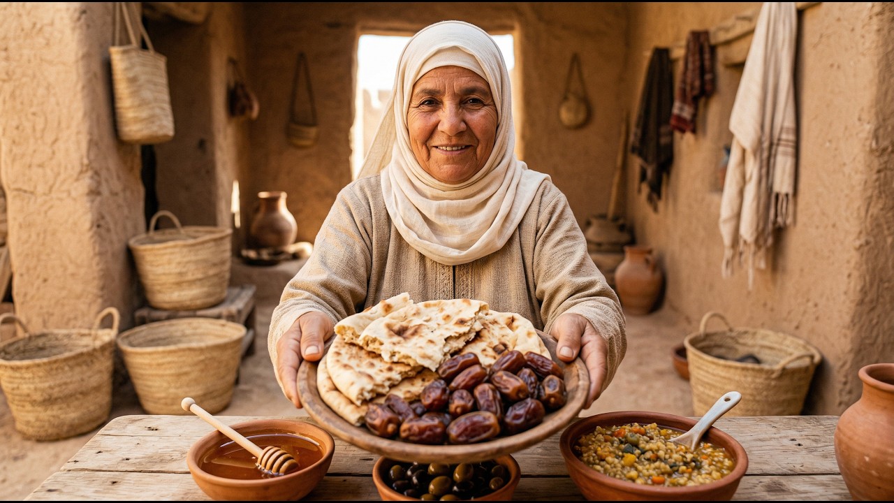 What Was Food Like in the Time of the Prophet 1400 Years Ago – Islamic Documentary