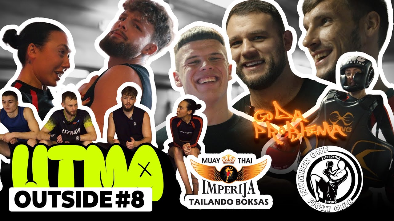 Pajūrio kovotojai | UTMA Rising belaukiant | UTMA RISING | OUTSIDE UTMA #8