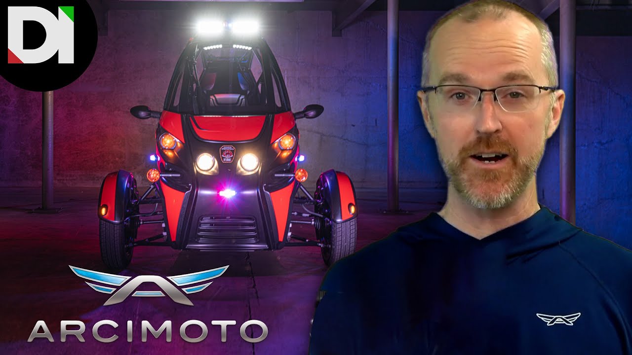 Future of Firefighting | Full Interview w/ Mark Frohnmayer of Arcimoto!