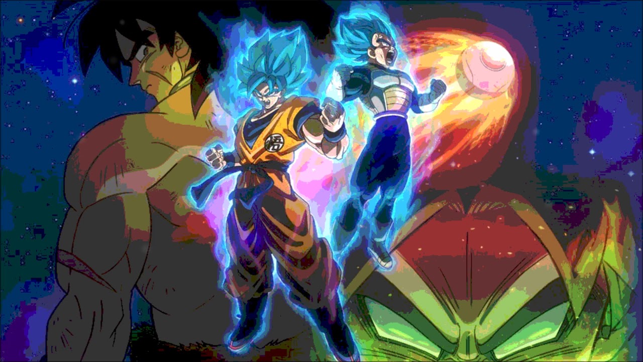 Dragon Ball Super Broly: Blizzard Daichi Miura (Intentional pitch change)