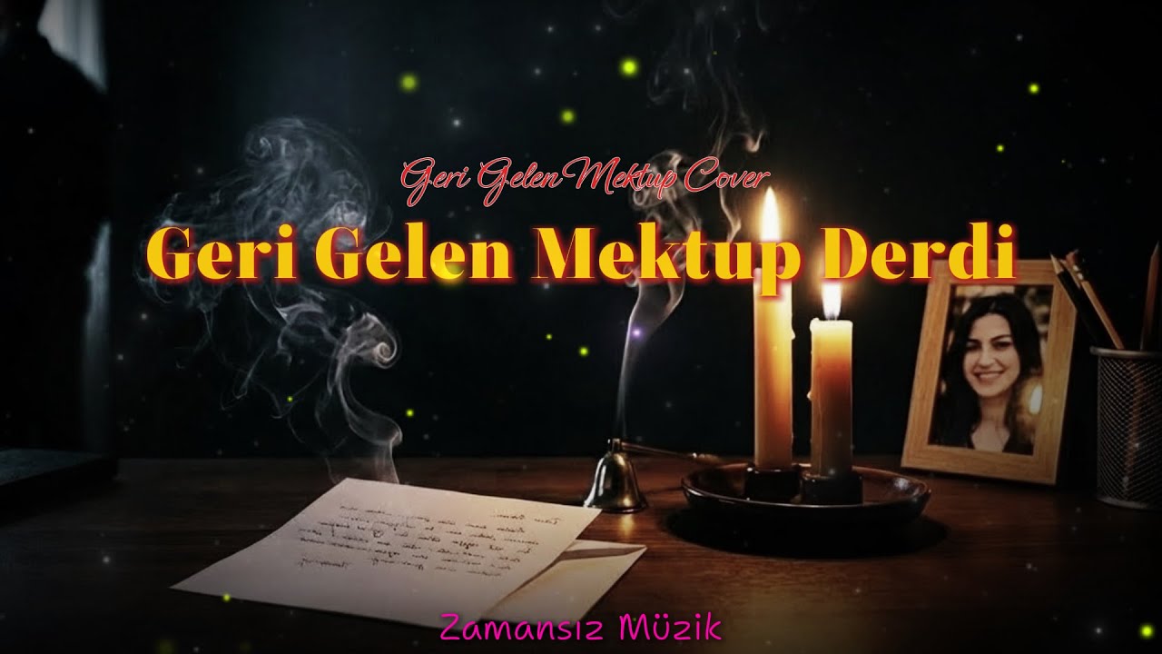 Geri Gelen Mektup Derdi (Geri Gelen Mektup Cover) - Psychedelic Anatolian Rock