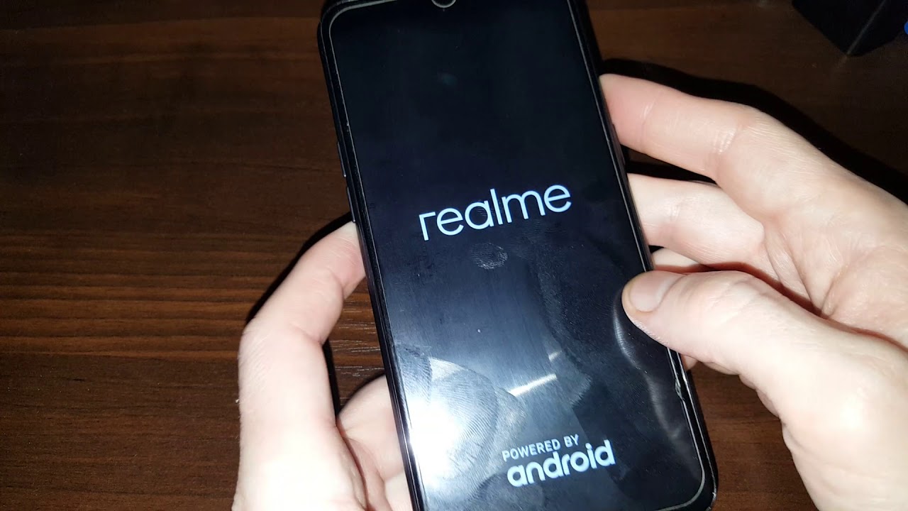 Realme C2 C3 C11 hard reset сброс настроек зависает глючит тормозит висит на заставке how to reset