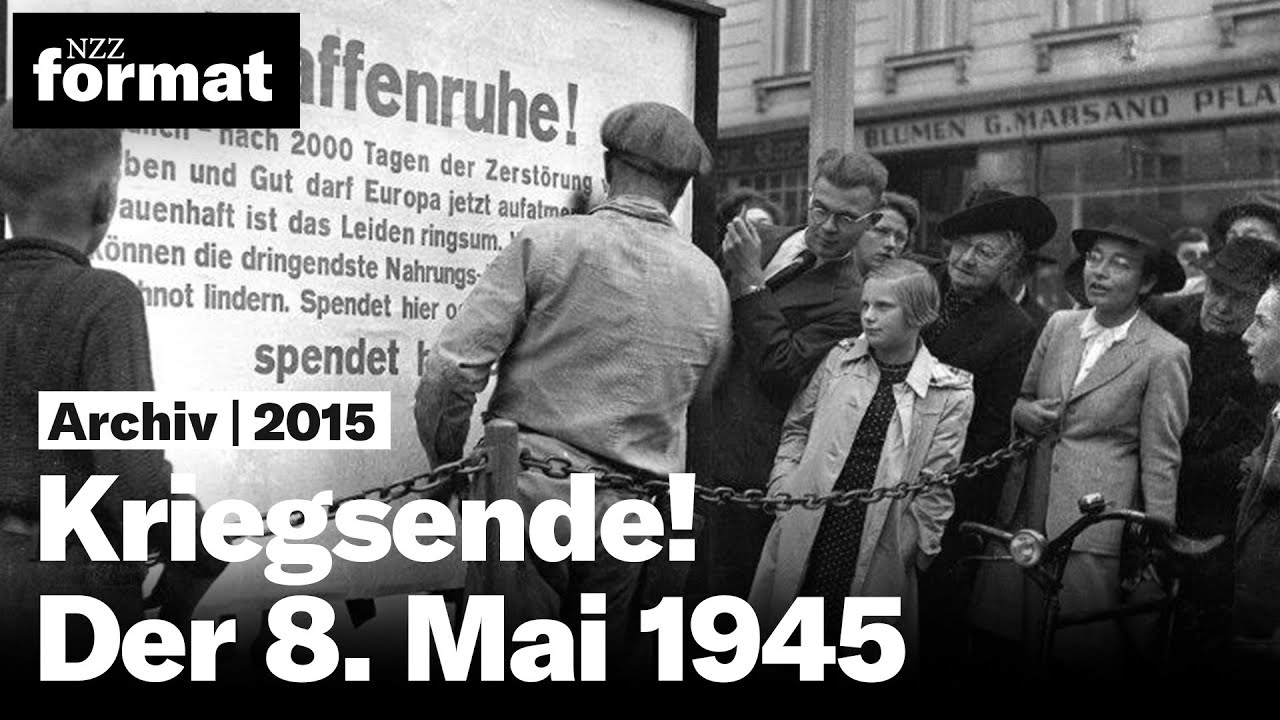 Kriegsende! Der 8. Mai 1945 in der Schweiz (2015)
