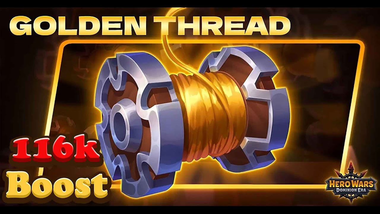 Hero Wars: Can 116K Golden Threads Max Out War Flag Patterns?