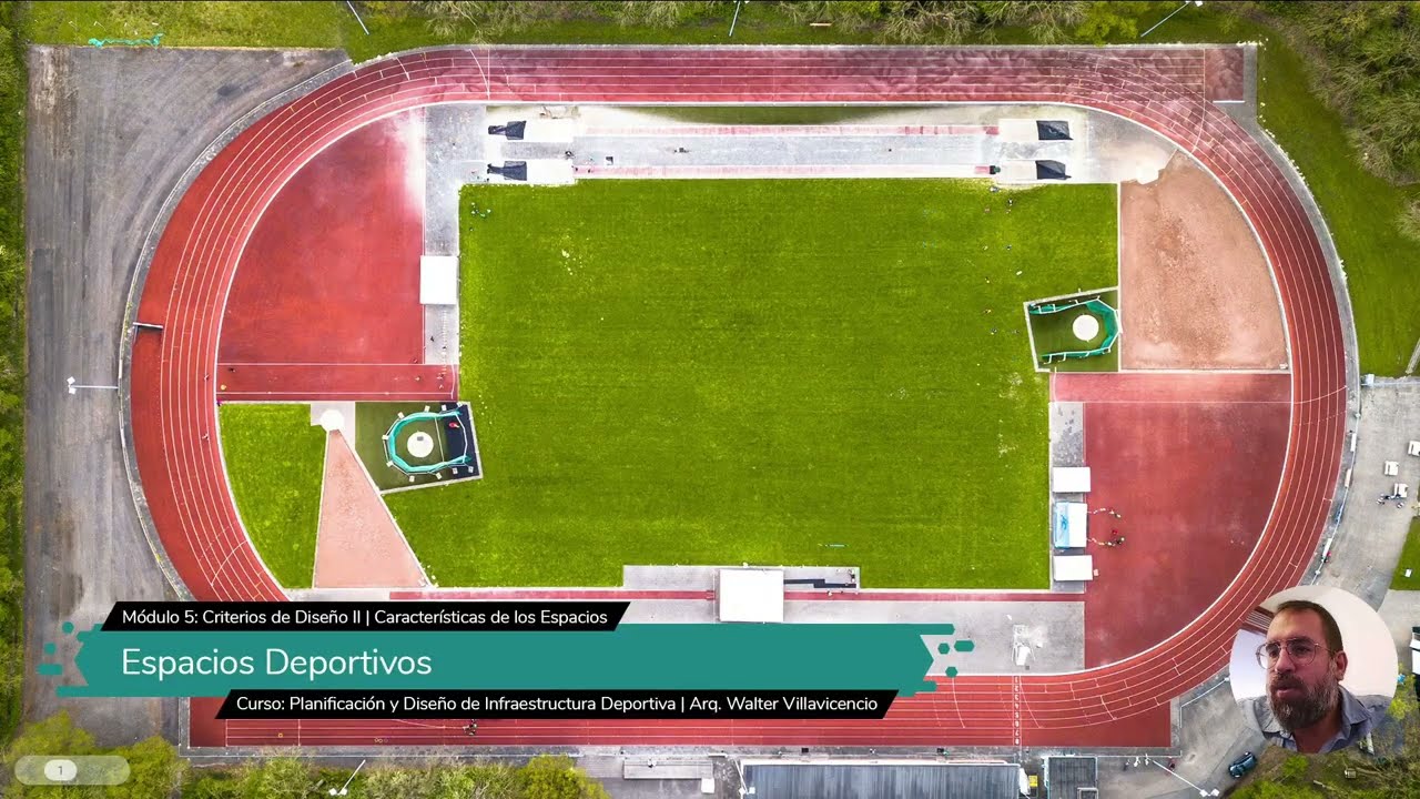 Curso de Infraestructura Deportiva | 5.1 Espacios Deportivos