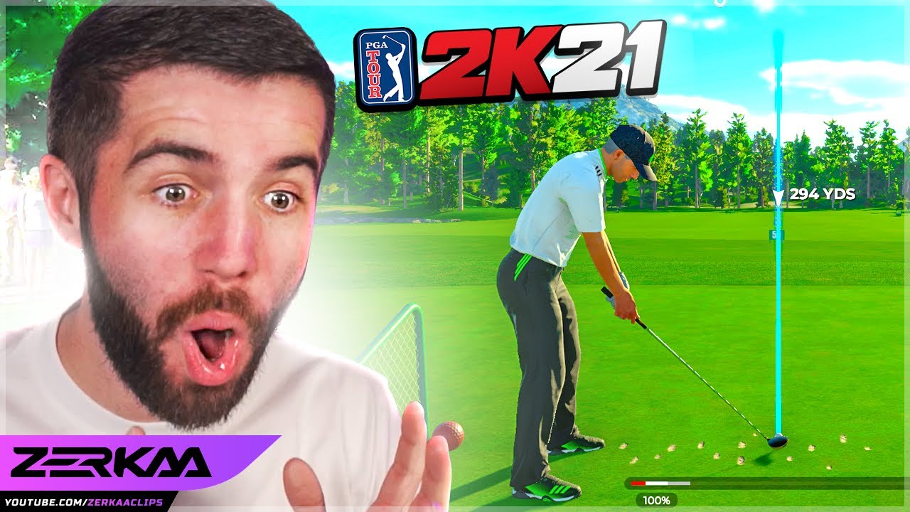 WINNING THE PGA TOUR CHAMPIONSHIP! (PGA 2K21)