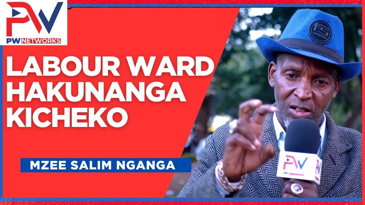 MURKOMEN 16TH FEB TUTAEKANA TOBACCO KWA MACHO | MZEE SALIM NGANGA