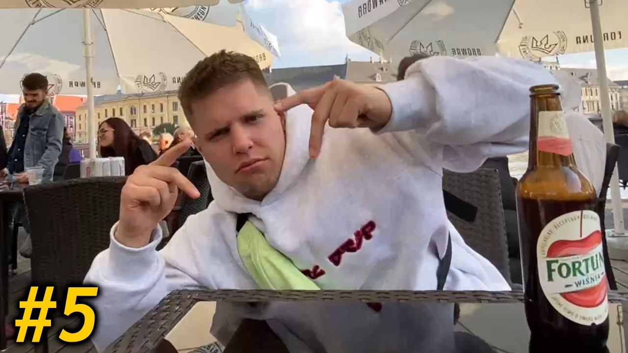 ZONY & MASBELO - RAPSY ZONEGO / MASBELO JEZUS / PLAN NA IMPREZĘ | IRL VLOG #5