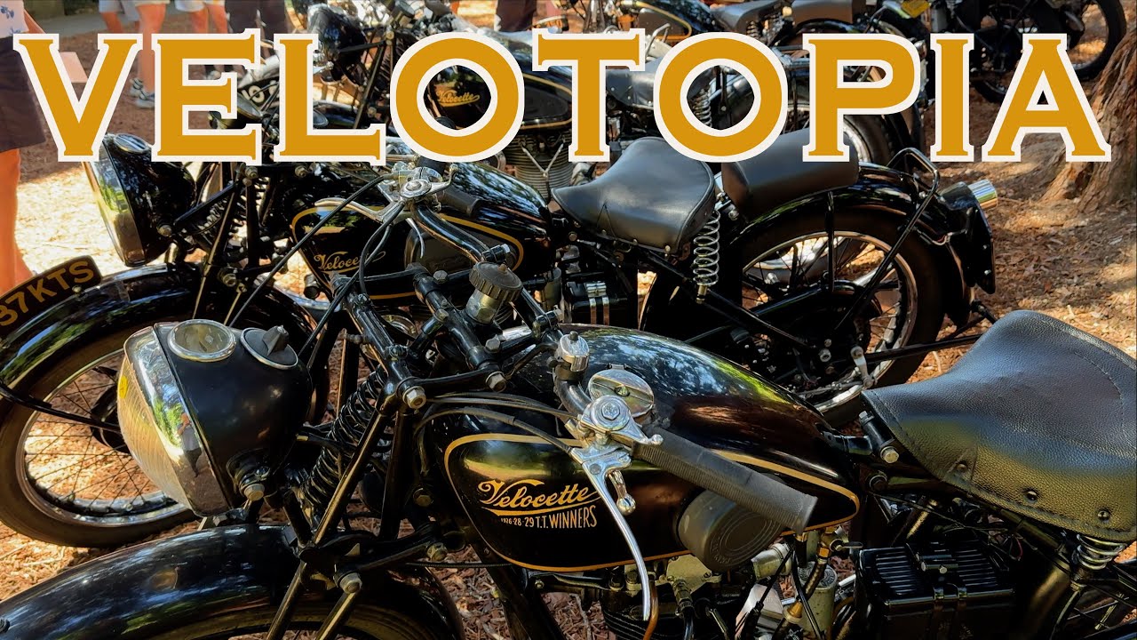 Visiting the Velocette Motorcycle Owners Club North America 1000 Mile Rally in Oregon