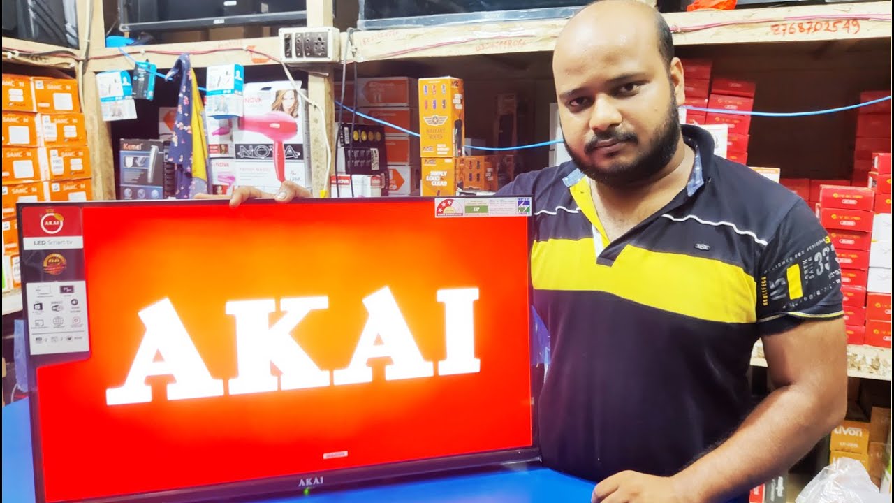 AKAI 80 cm (32 Inches) HD Ready Smart LED – The Best 32 Inch Smart TV For 2022