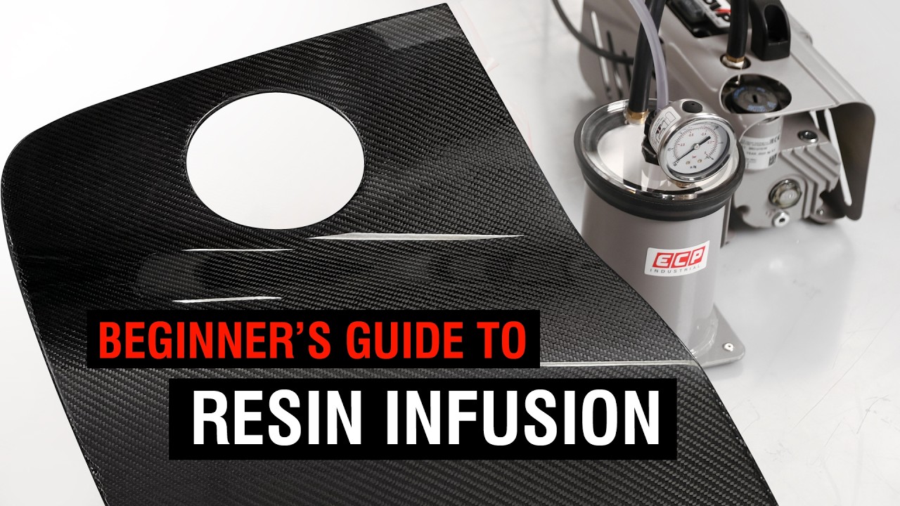 Beginner's Guide to Resin Infusion for Carbon Fibre Parts