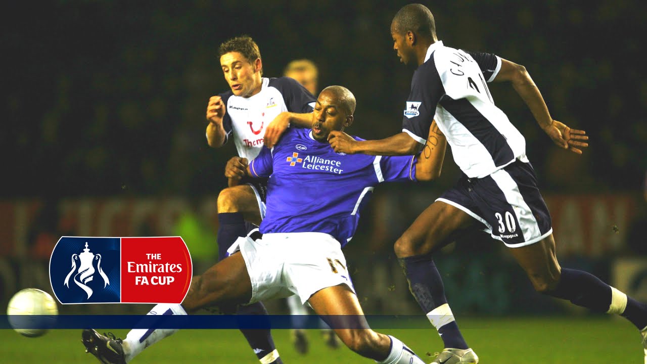 Leicester's FA Cup injury time comeback win from 2-0 down v Spurs (2006) | From The Archive