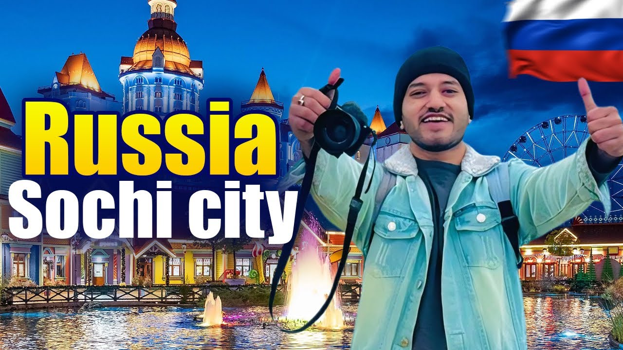 Видеоблог о Сочи, Россия 🇷🇺|| Однодневное приключение от пляжа на Черном море до гор