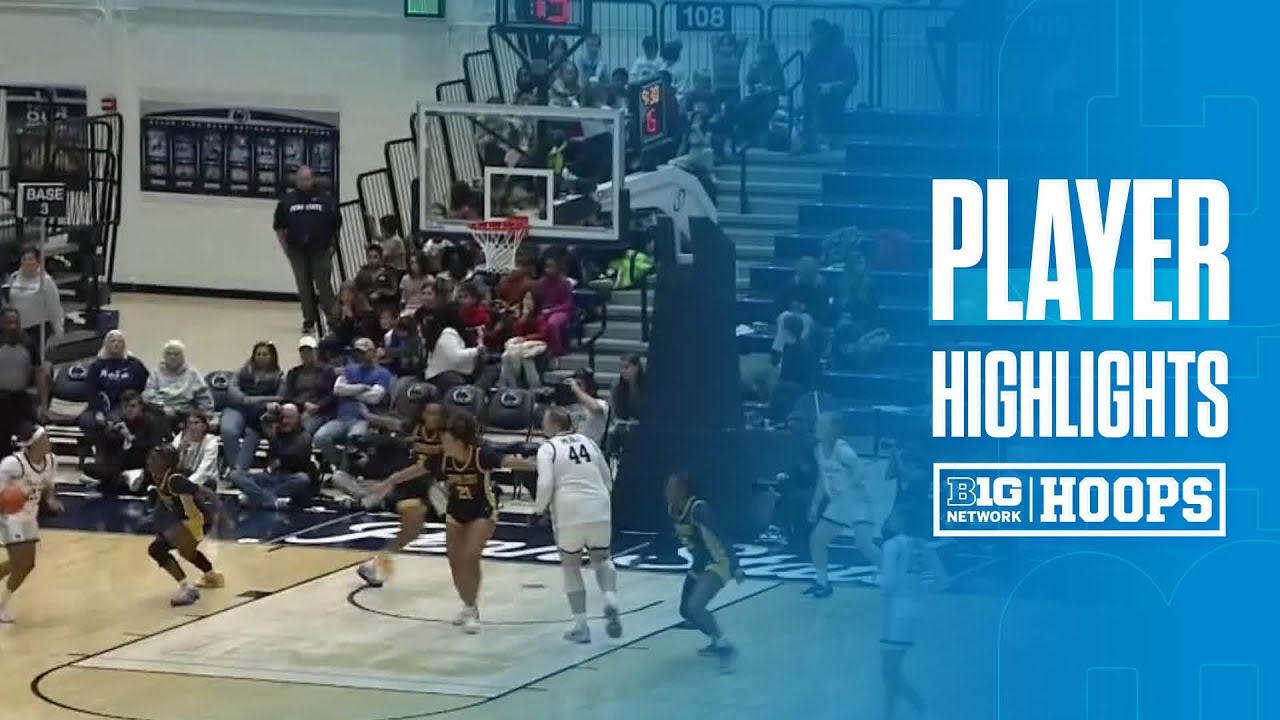 Kiyomi McMiller Highlights vs. Coppin St. | Penn State Women's Basketball | 11/12/2025
