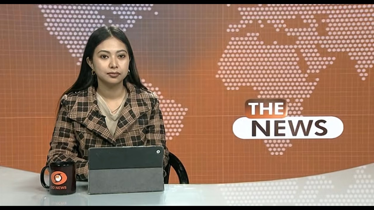 DD NEWS MEGHALAYA |  ENGLISH  NEWS  | 10th FEBRUARY 2026
