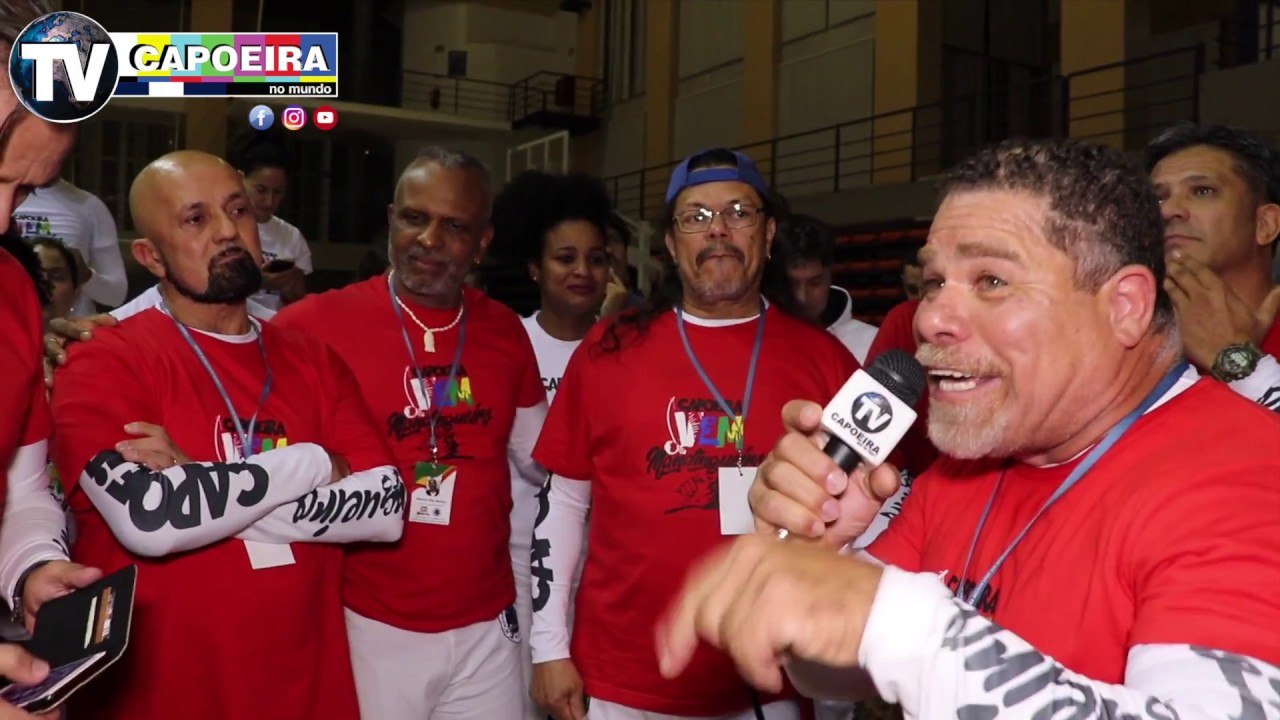 1# Vem Mandingueiro 2018 - Mestre Barrão (Melhores Momentos)