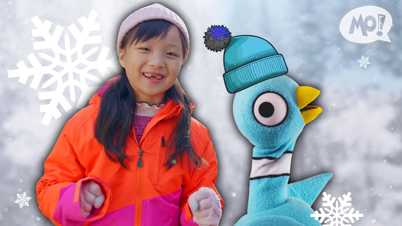How Do You Dress for Cold Weather? | The Pigeon Explains!