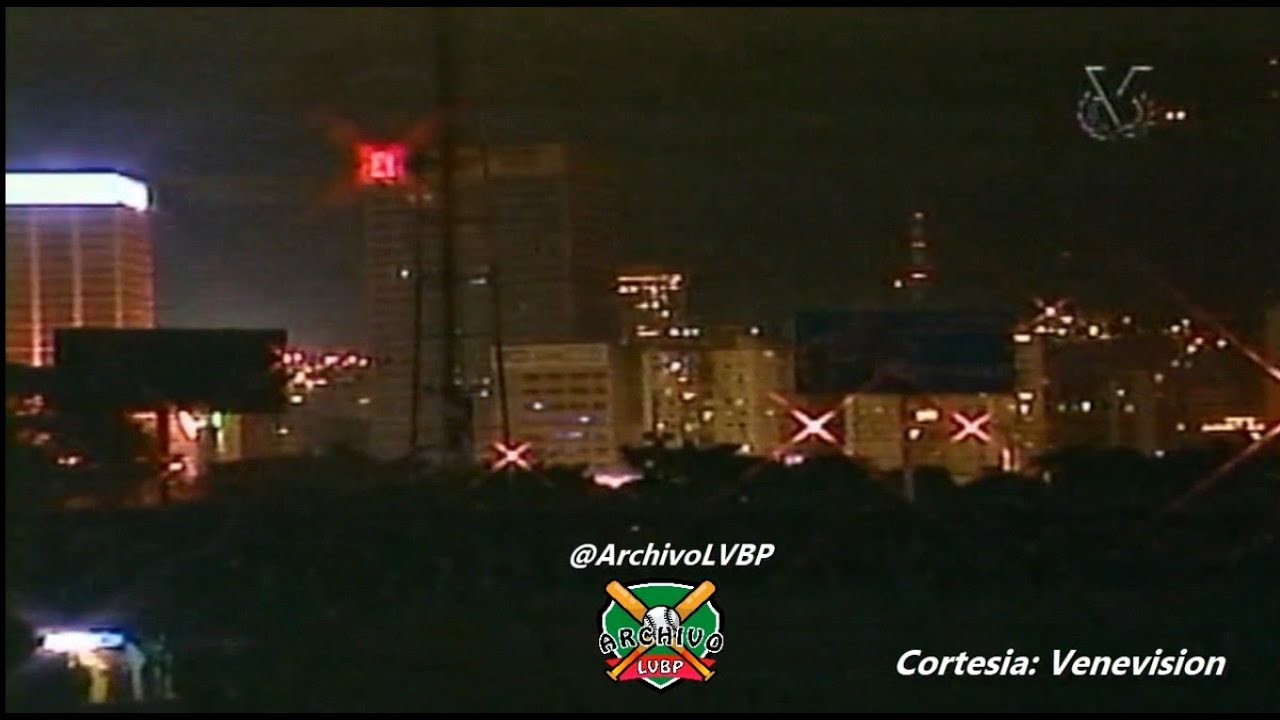 Apagón en el Clásico  - Leones del Caracas vs Navegantes del Magallanes Temp. 2001-2002 LVBP