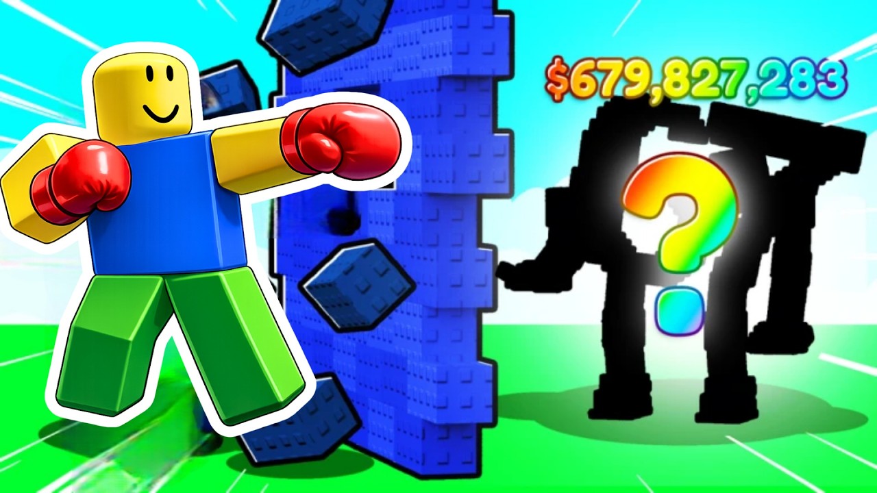 Я начинал как нуб… А теперь я разбиваю все стены! (Безумный прогресс) | Разбей стены, чтобы вылеч...