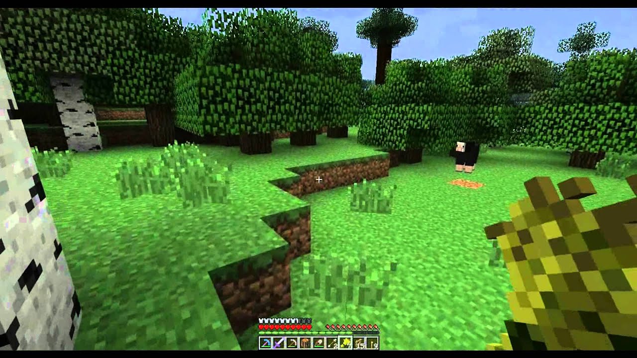Pokračujeme s Minecraftom Epizóda 3 - Rozmnožovanie zvierat, obrazy