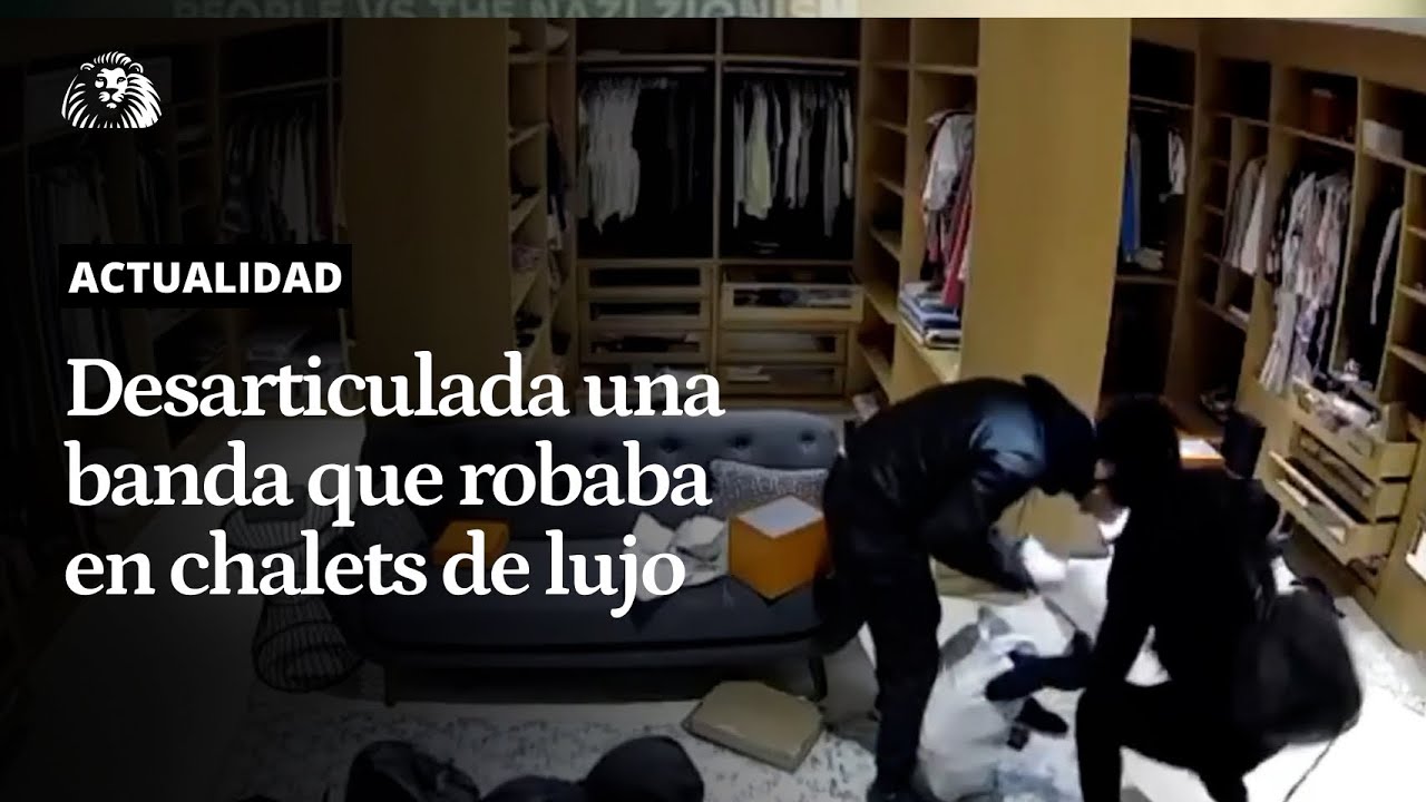 SUCESOS | Desarticulada una banda que robaba con violencia en viviendas y chalets de lujo