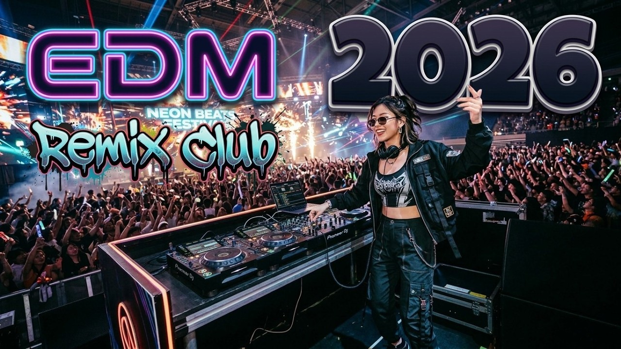 🎵 DJ EDM Remix 2026 &ndash; Nonstop Future Bass & Slap House Mix 🚀