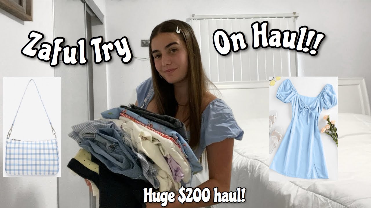 Zaful Try On Haul | $200 Haul!