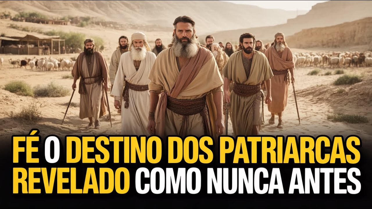 Descubra a Incrível História dos Patriarcas: Abraão, Isaque e Jacó – Um Plano Divino Revelado!