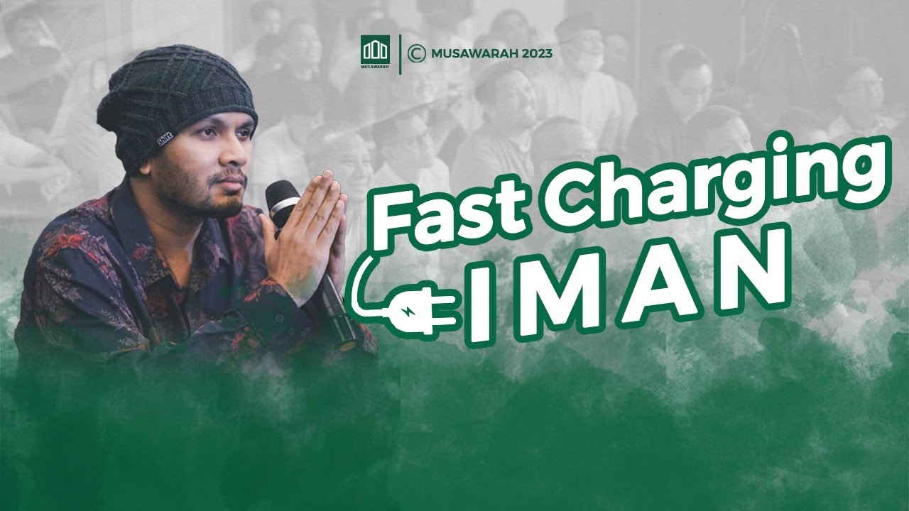 USTADZ HANAN ATTAKI - FAST CHARGING IMAN